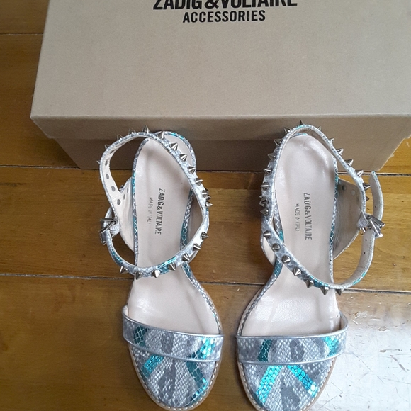 ZADIG&VOLTAIRE Sandals!! NWT!! - Picture 2 of 5